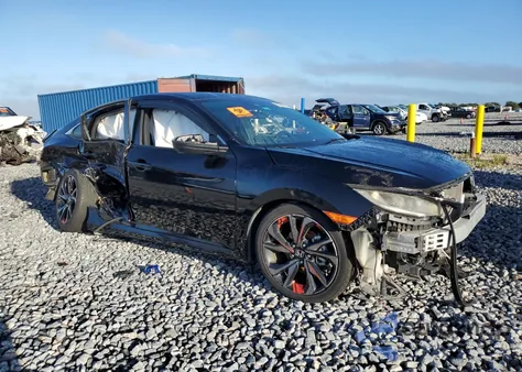 2020 Honda Civic Sport from USA, damaged, VIN 2HGFC2F86LH595268